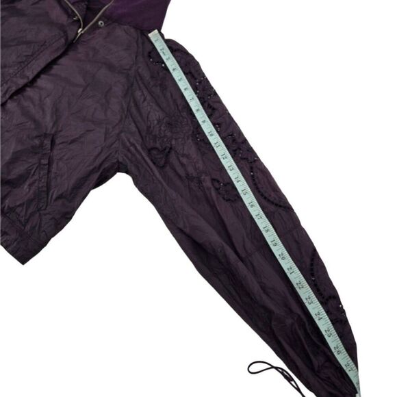 Free People Movement Elevation Jacket Purple Small - Picture 12 of 13